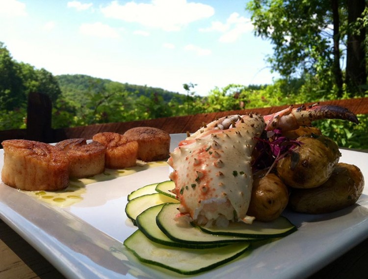 Seared Sea Scallops