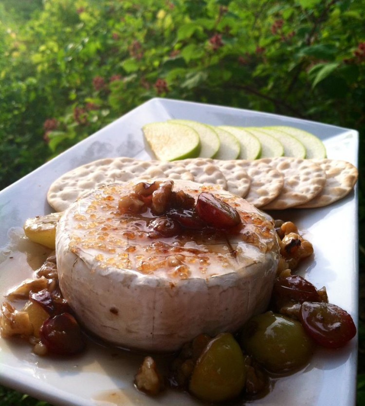 Baked Brie Medallion