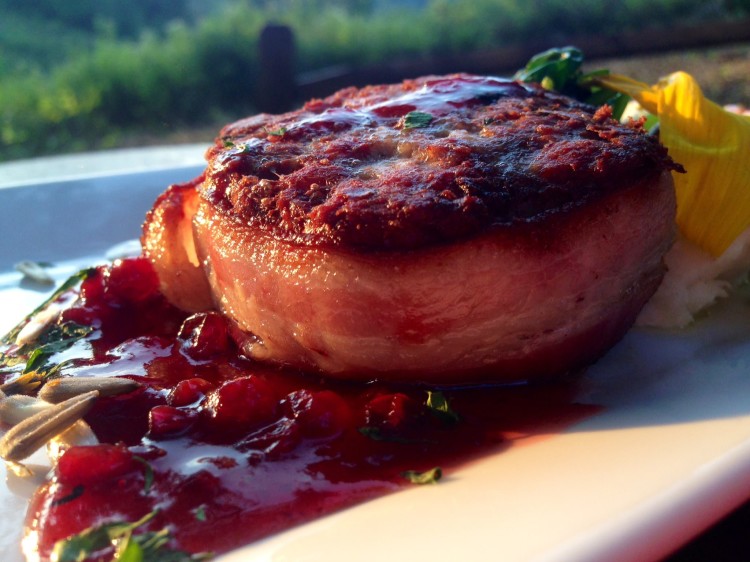 Blackened Bacon Wrapped Wild Boar Meatloaf