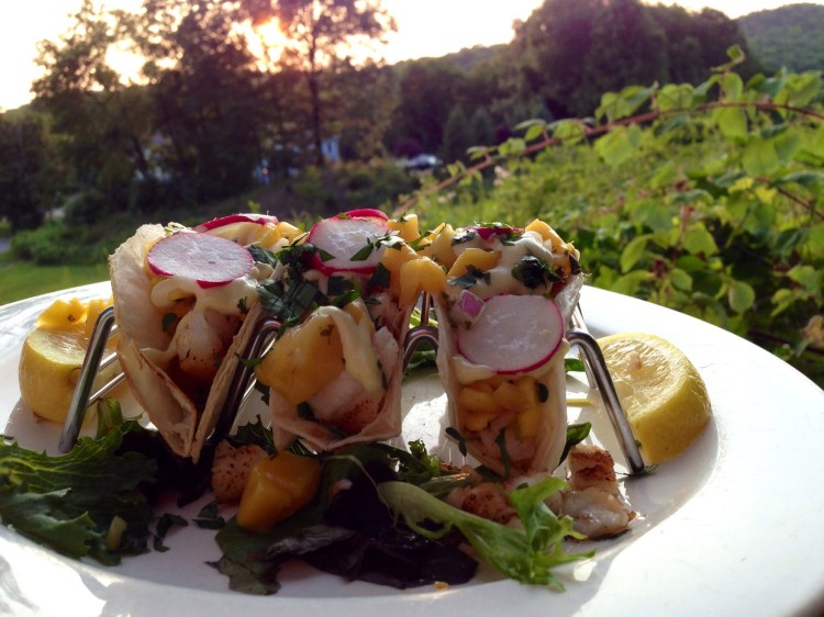 Blackened Fish Tacos