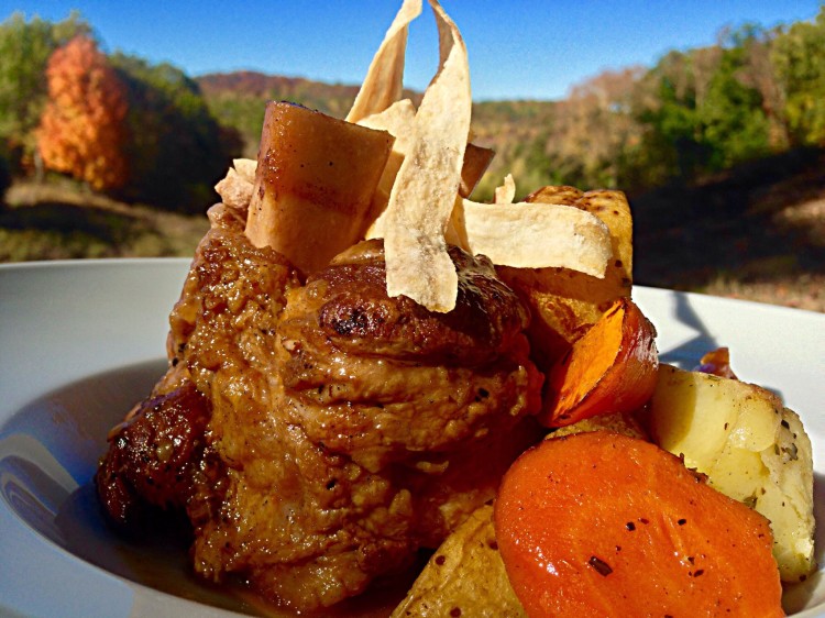 Braised Pork Shank