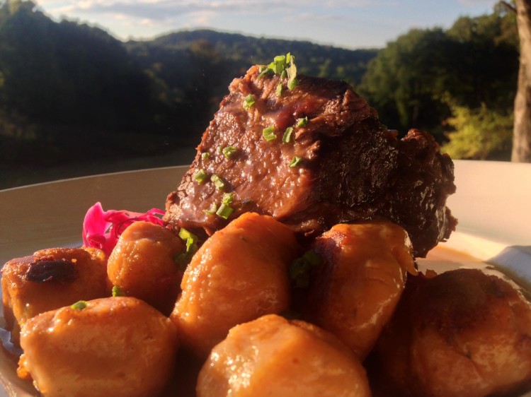 Braised Short Rib Sauerbraten