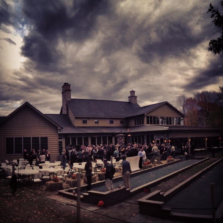 Dramatic Skies over Mohawk House