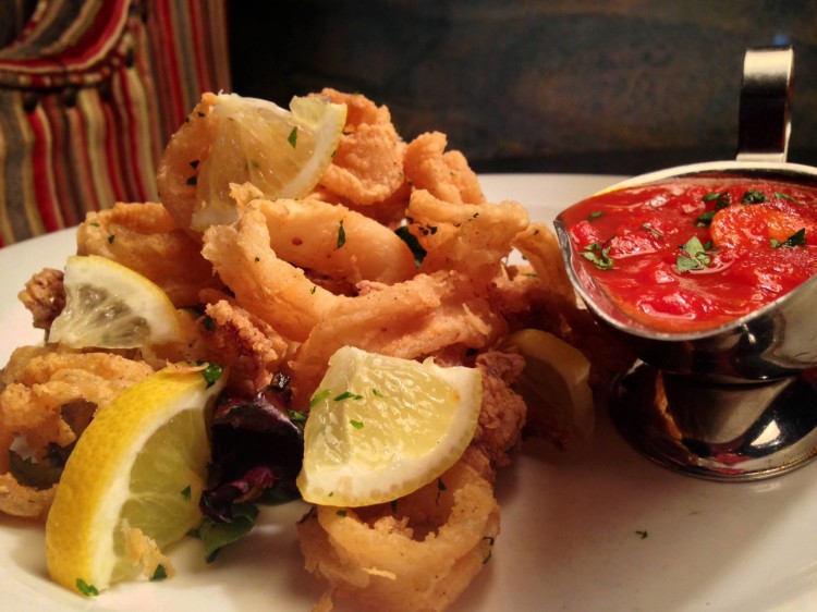 Fried Calamari