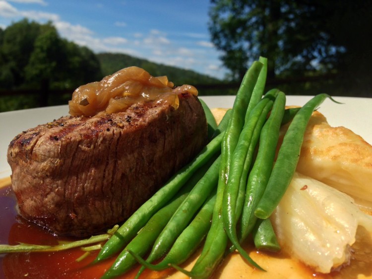 Grilled Black Angus Filet Mignon