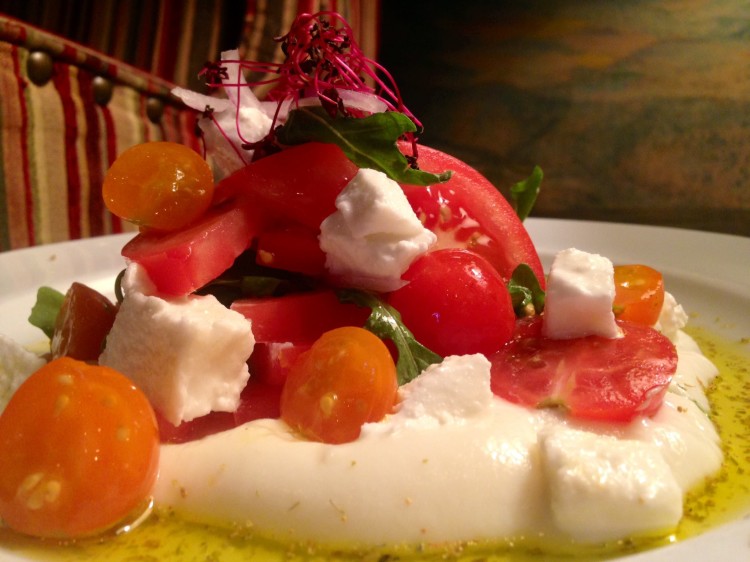 Local Farmstand Heirloom Tomato Salad