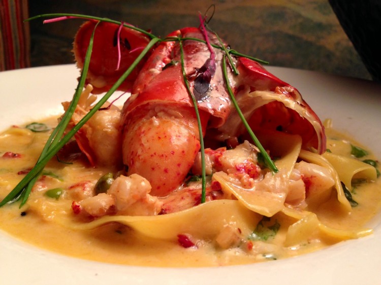 Maine Lobster Pappardelle