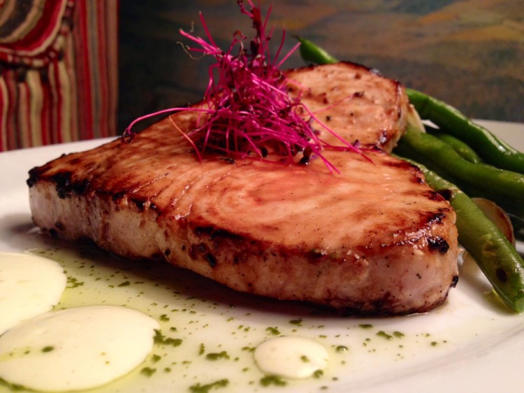 Miso Marinated Swordfish