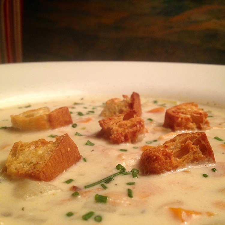 New England Clam Chowder