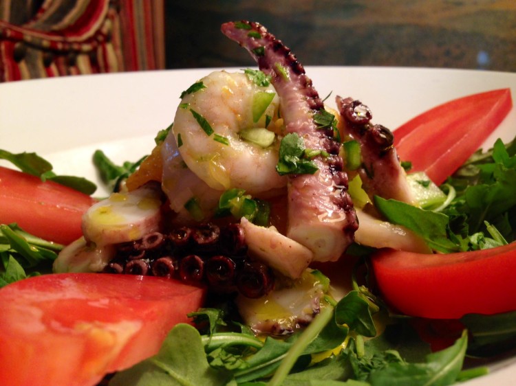 Octopus Ceviche