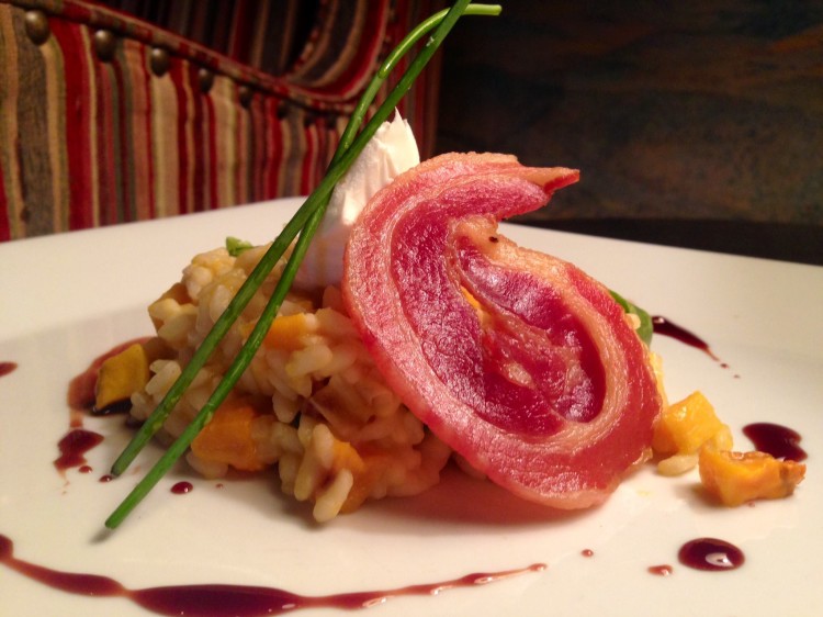 Roasted Butternut Squash Risotto