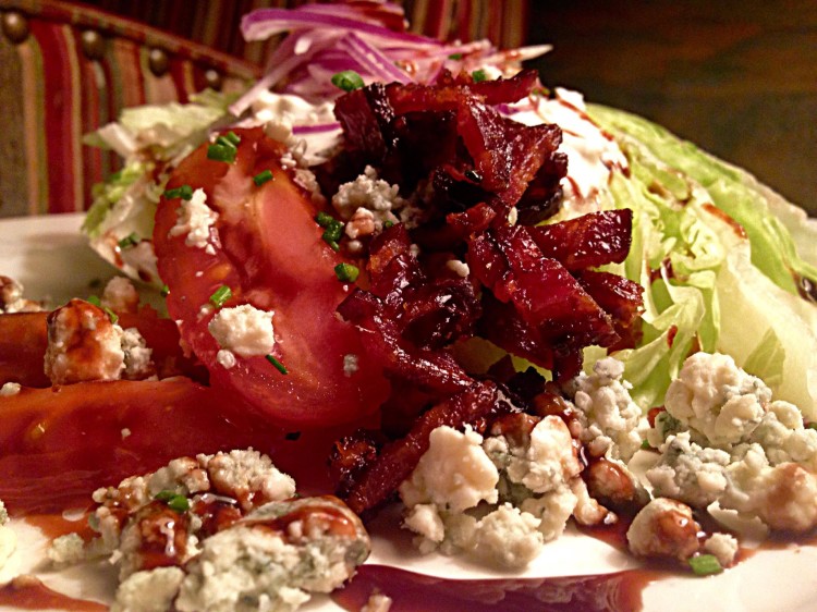 Signature Mohawk House Wedge Salad