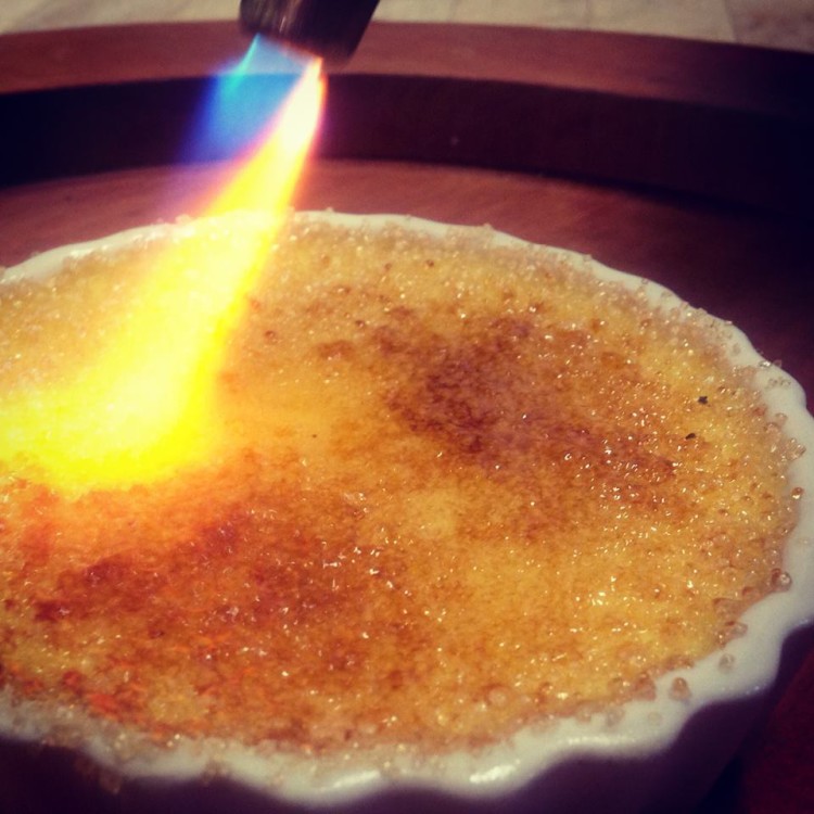 Vanilla Bean Creme Brulee