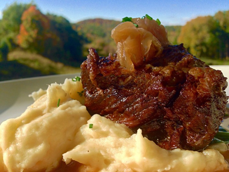 Warlock Stout Braised Beef Short Ribs