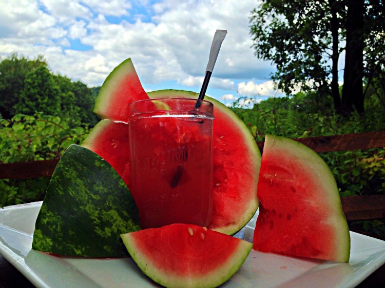 Watermelon Sangria