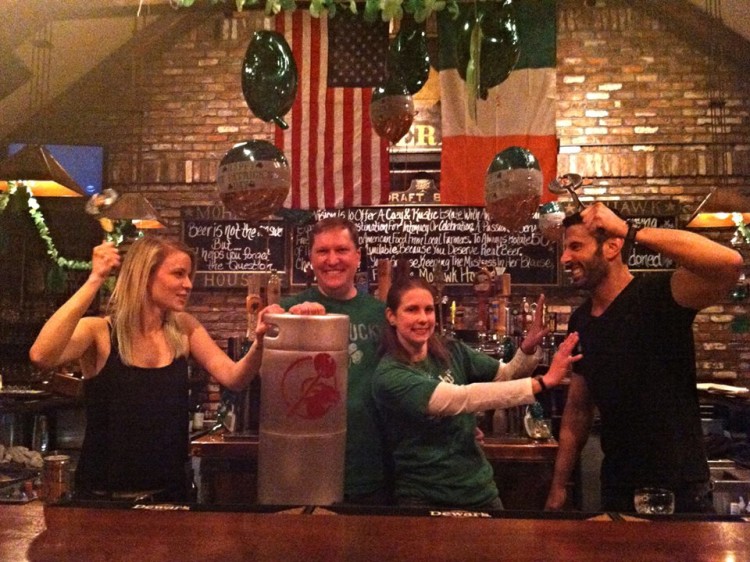 Angry Erik Brewing On St. Pattys Day