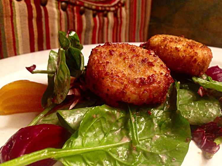 Baby Golden & Red Beet Salad