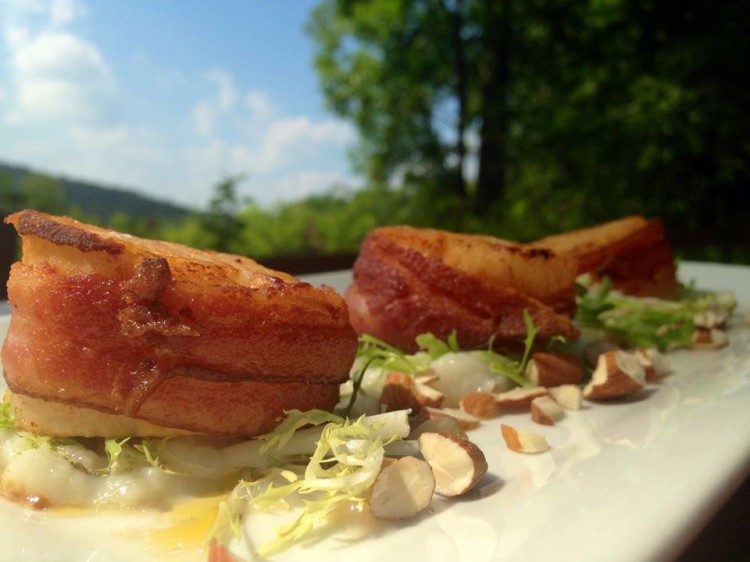 Bacon Wrapped Scallops