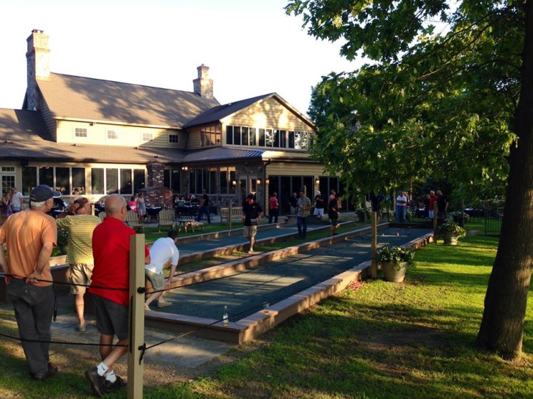 Bocce Ball
