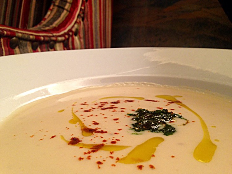 Cauliflower Soup