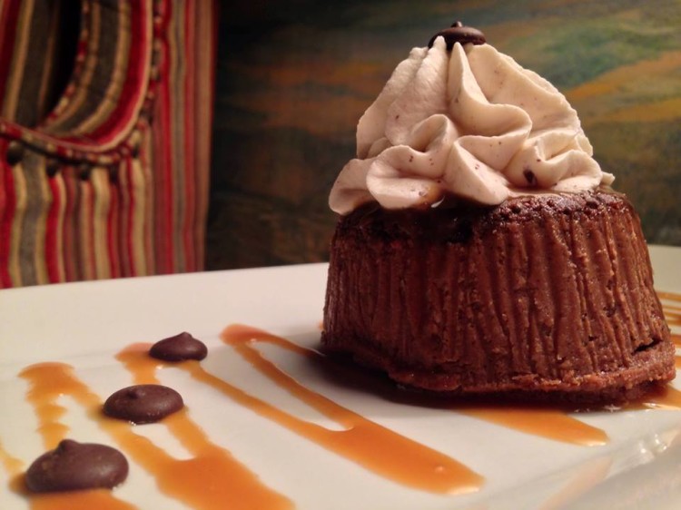Dark Chocolate Espresso Cheesecake