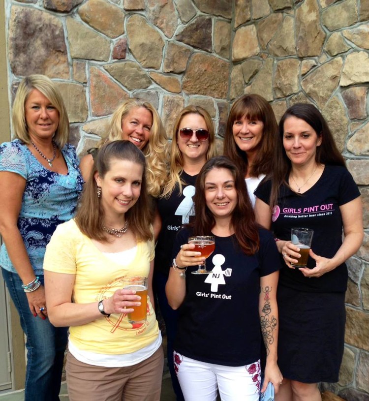 Girls Pint Out Event