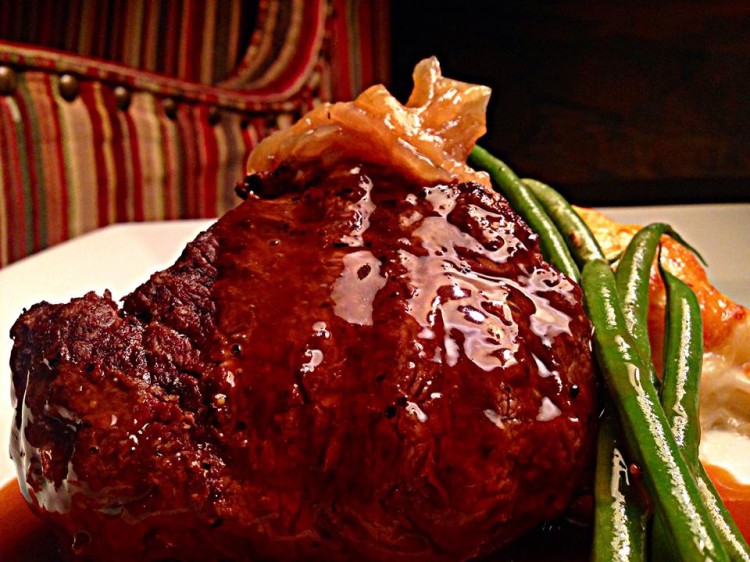 Grilled Black Angus Filet Mignon