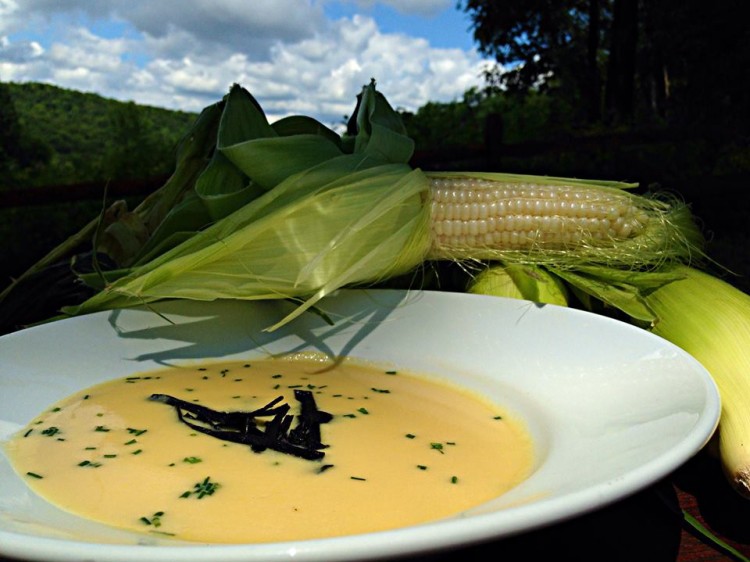 Jersey Corn Soup