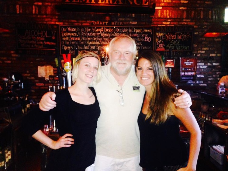Rick Reed Of Cricket Hill Brewery & Staff