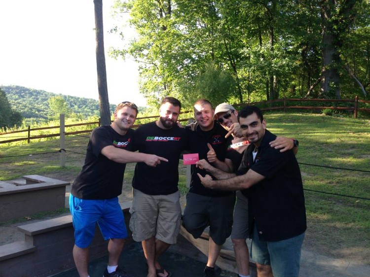 The Bocce League