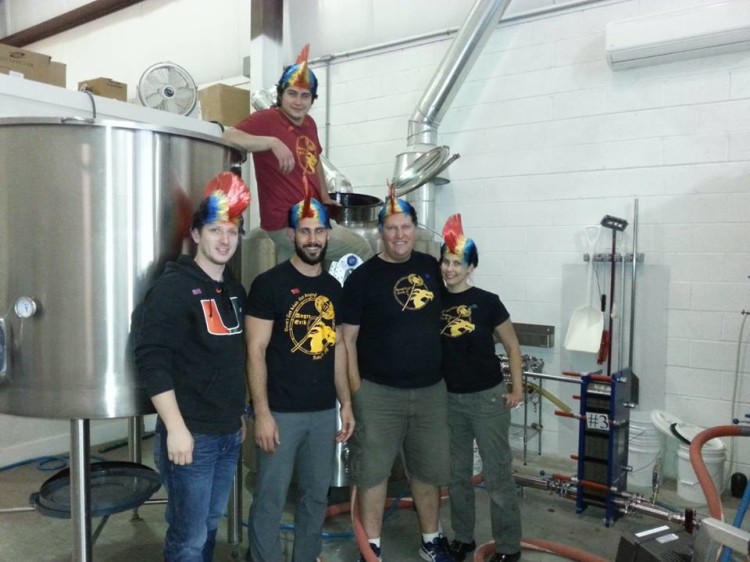 The Staff At Angry Erik Brewing