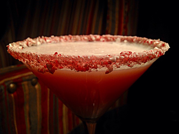Candy Cane Martini