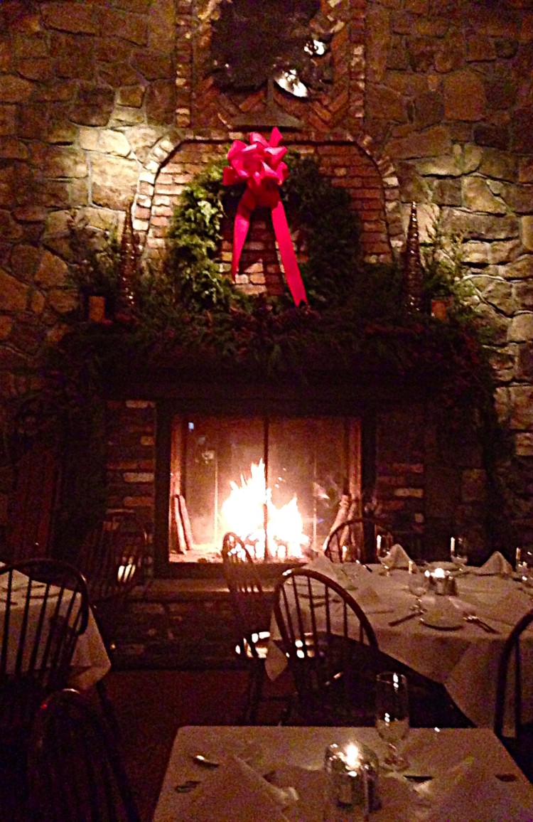 Holiday Fireplace