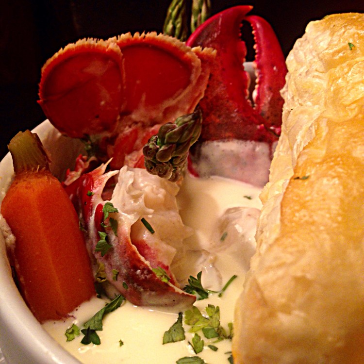 Maine Lobster Pot Pie