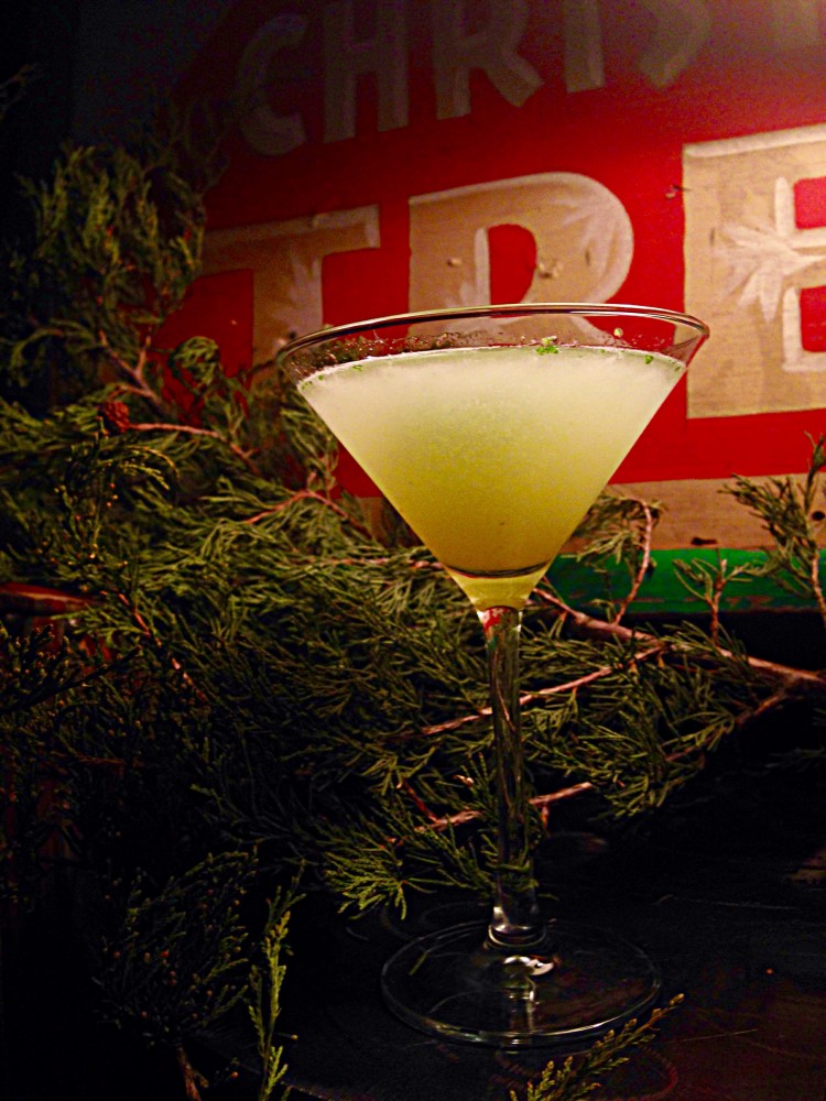 Pear Tree Martini 