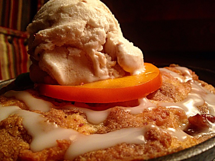 Persimmon & Gingerbread Skillet