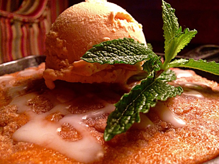 Pumpkin Pecan Skillet