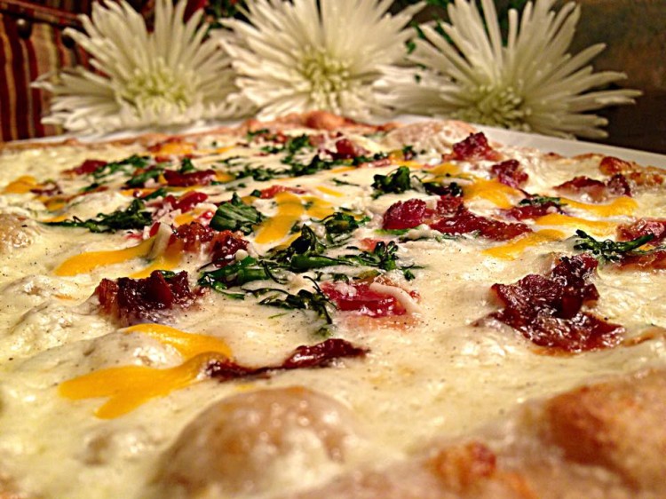 White Pizza