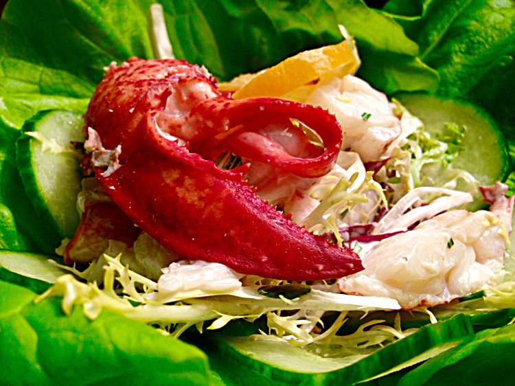Maine Lobster Bibb Salad