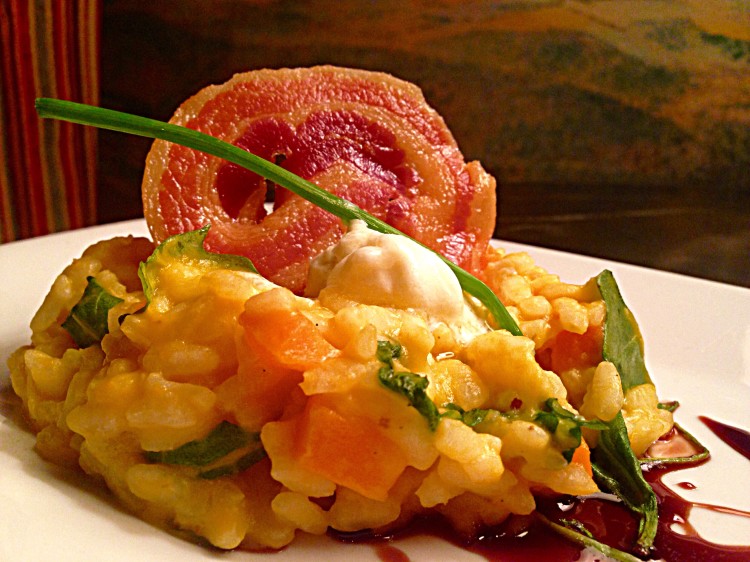 Roasted Butternut Squash Risotto