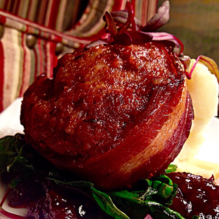 Bacon Wrapped Meatloaf 