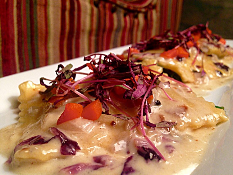 Braised Short Rib Ravioli