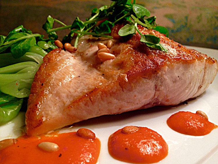 Line Caught Amber Jack