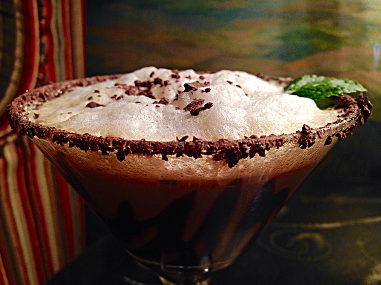 Signature Chocolate Martini