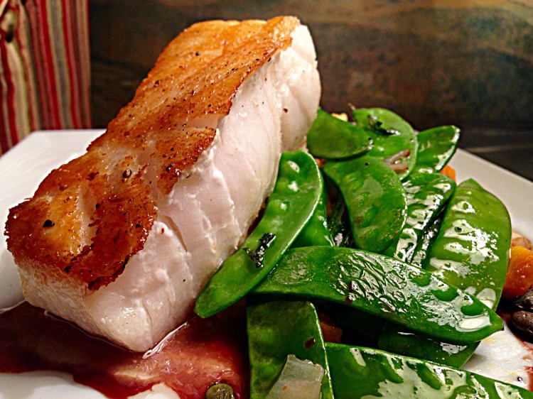 Signature Sea Bass