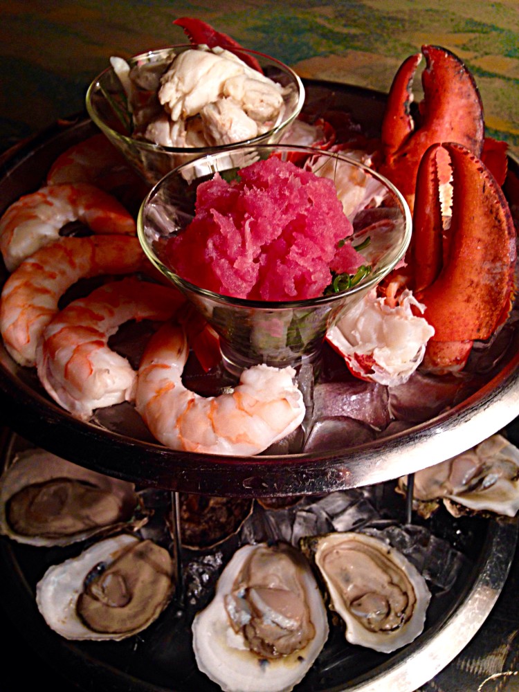 raw bar tower