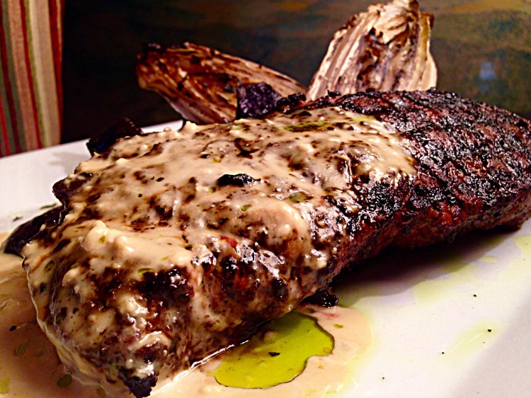 Ancho Espresso Rubbed NY Strip