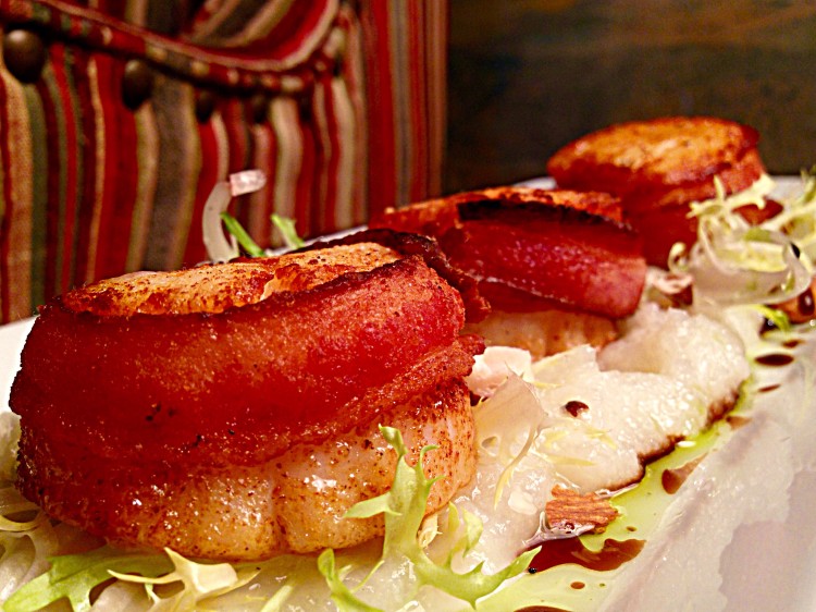 Bacon Wrappped Scallops