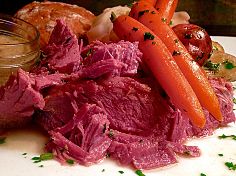 Corned Beef & Cabbage