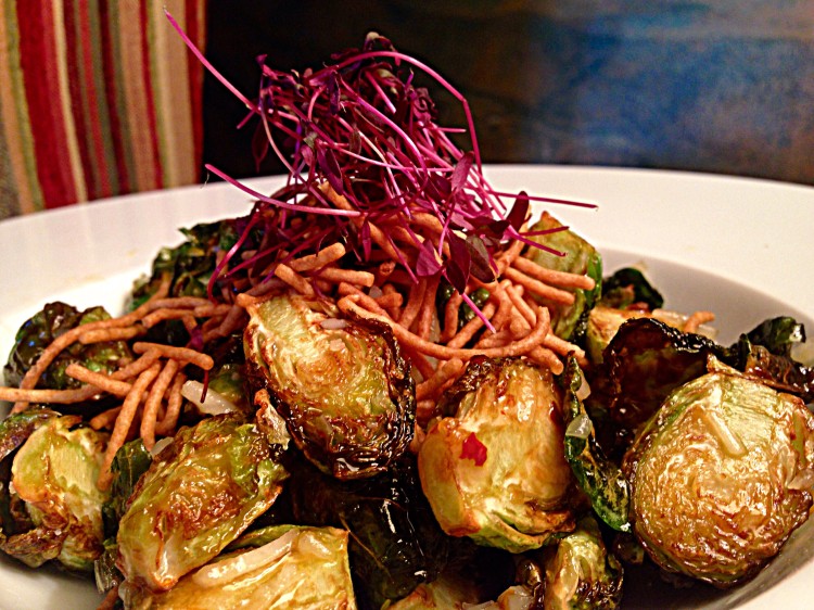 Crispy Brussel Sprouts
